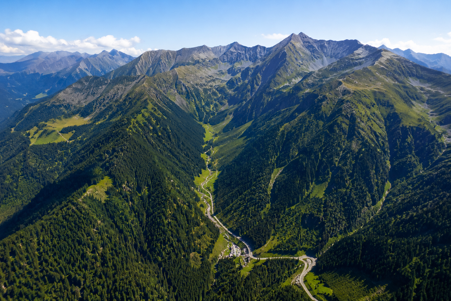 Făgăraș-Gebirge